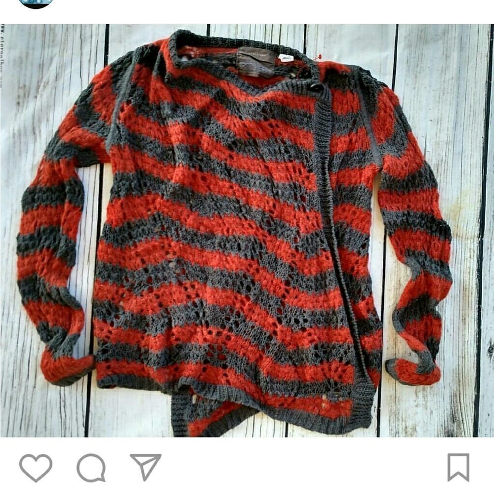 Guenivere for Anthropologie sweater. Small